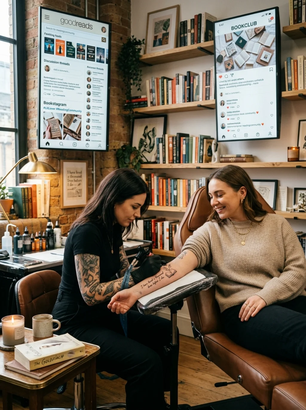 Why BookTok Sparked an Entire Tattoo Movement Overnight