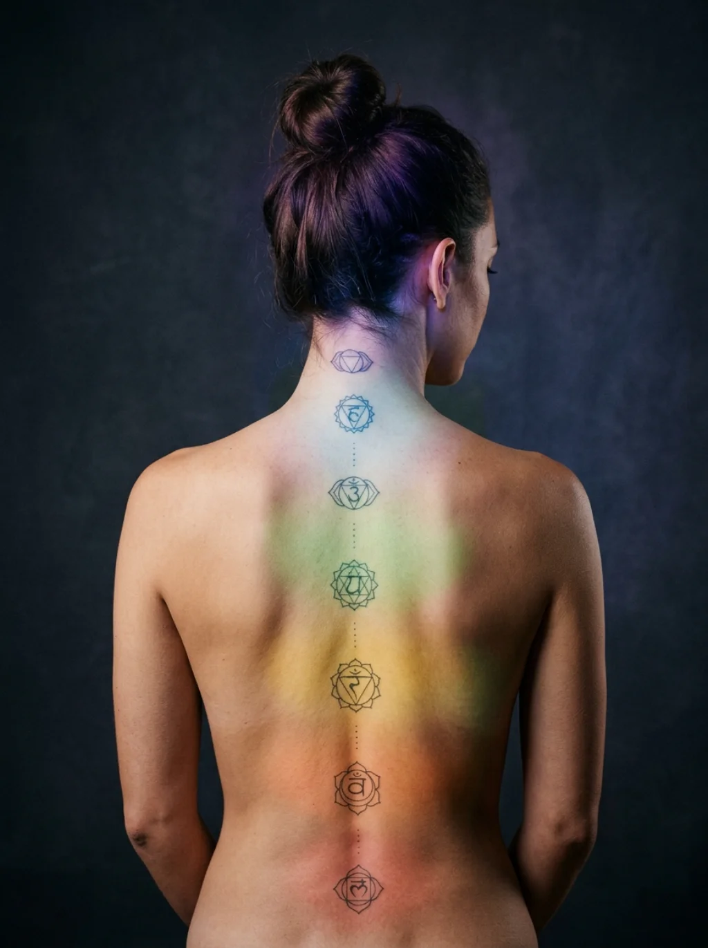 A Chakra Map That Turns the Body Into a Story