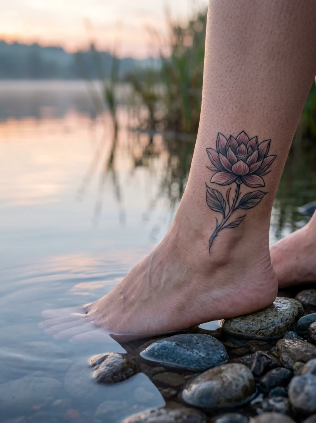 A Lotus Grows Through Mud Before It Ever Reaches Light