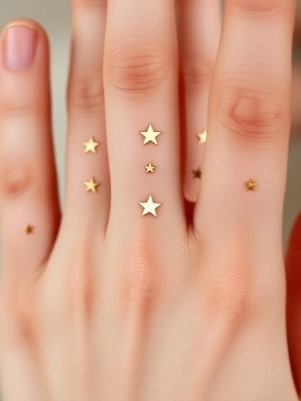 A Star Cluster Scattered Like Freckles Across Your Fingers