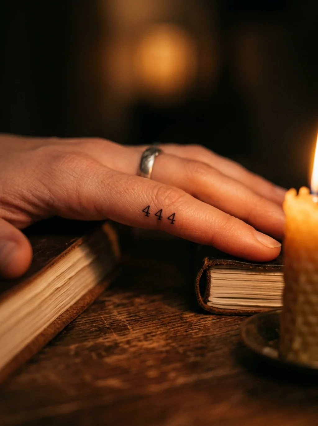 Angel Numbers Hidden in Ink Carry a Private Kind of Faith