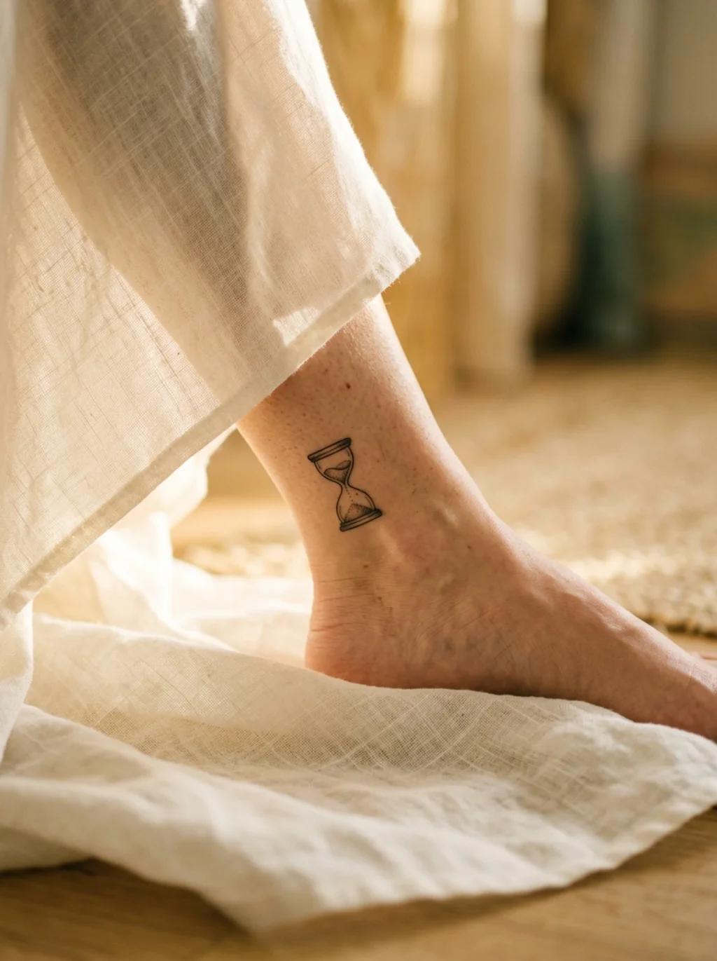 Ankle Ink That Tells a Story Only You Can Hear