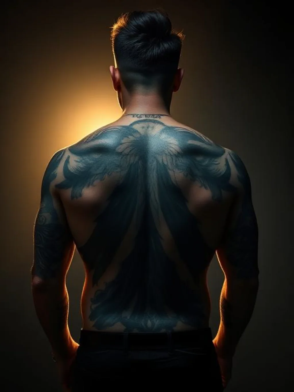 Chest and Back Cover Ups Where Size Becomes an Advantage