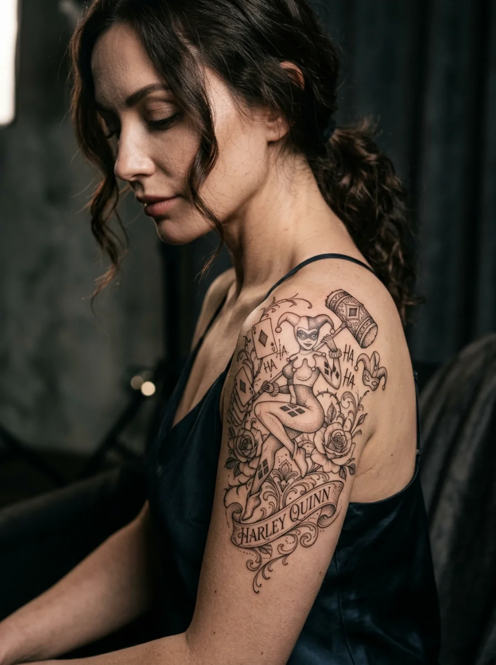 Harley Quinn Tattoos and the Fine Line Between Homage and Cliché