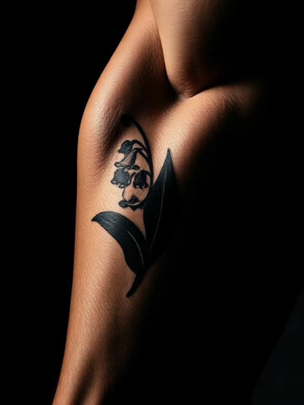 May Birth Flower Tattoos That Prove Softness Can Still Feel Powerful