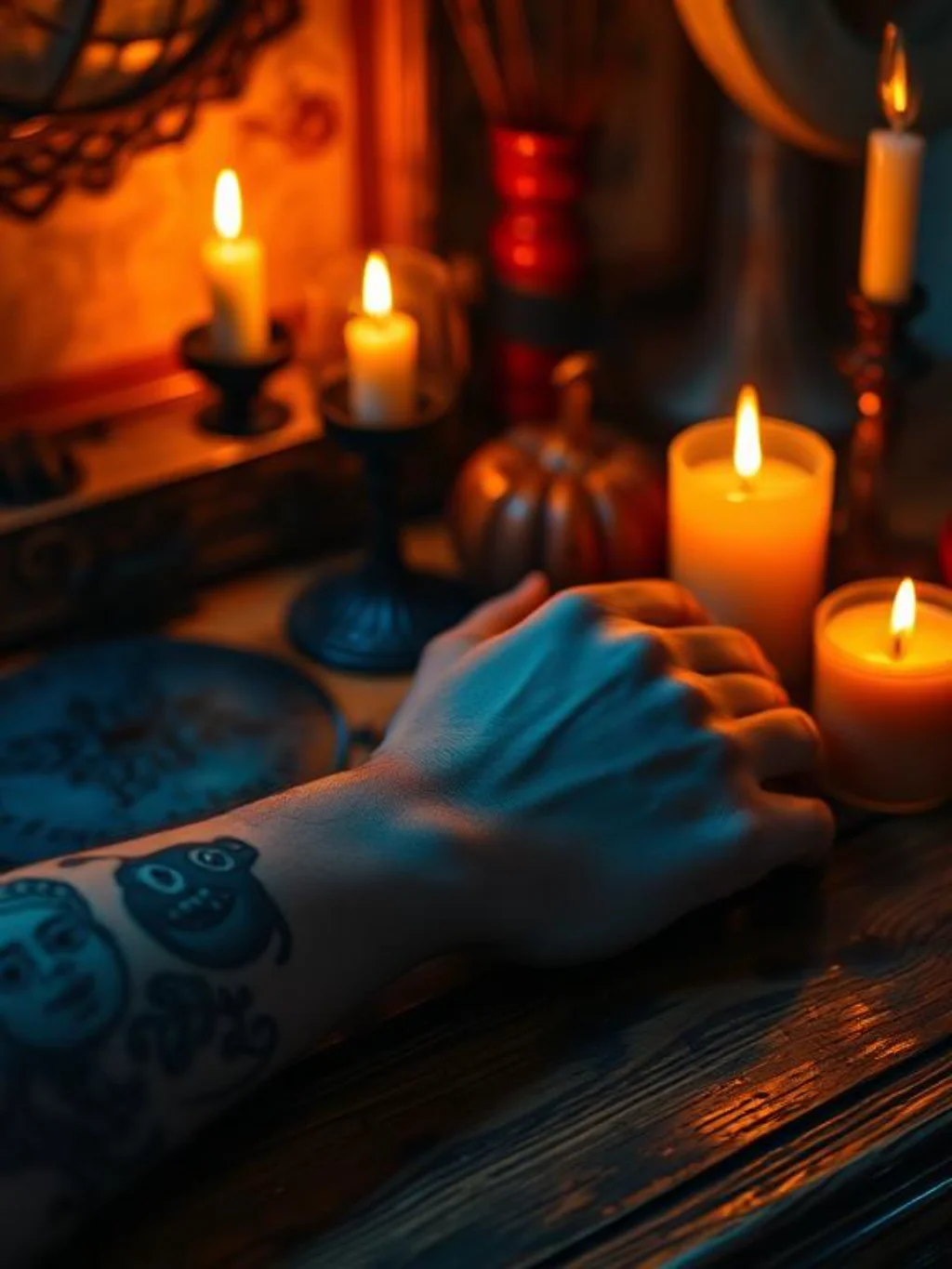 Nightmare Before Christmas Fans Find Their Spirit in Faded Ink