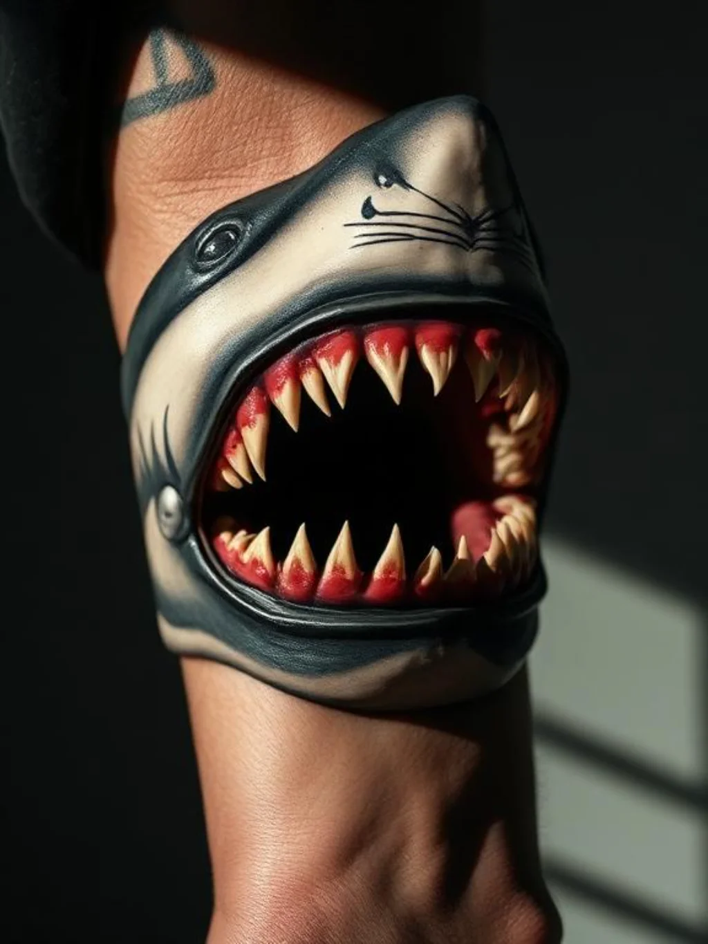 Realistic Jaws and Teeth Rendered in Startling Detail