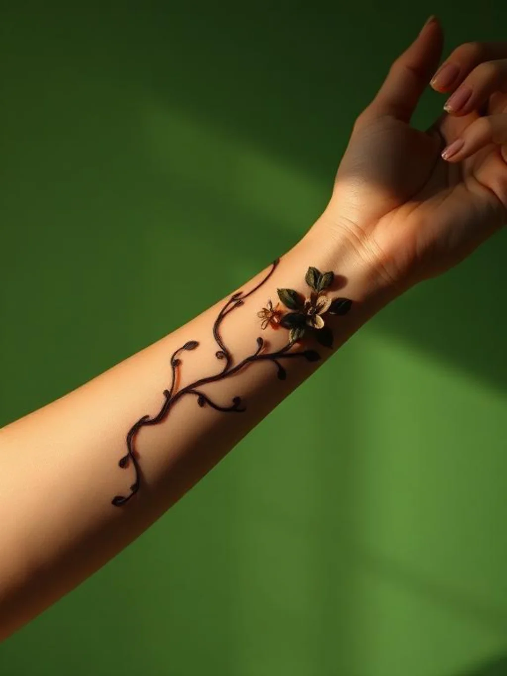 Vine and Sprig Combinations Tell a Story of Growth Over Time