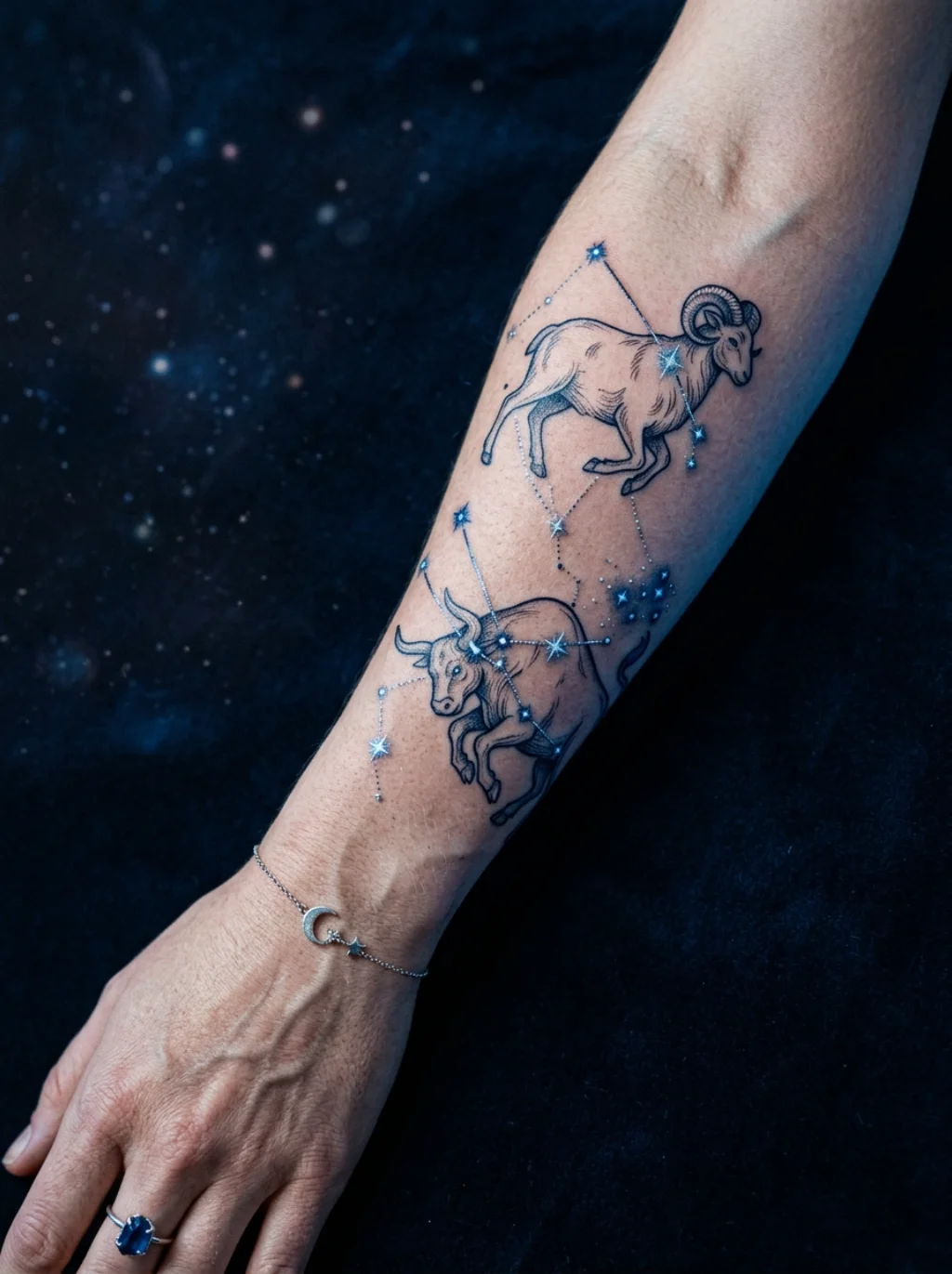 Zodiac Constellations Turn Birth Charts Into Wearable Art