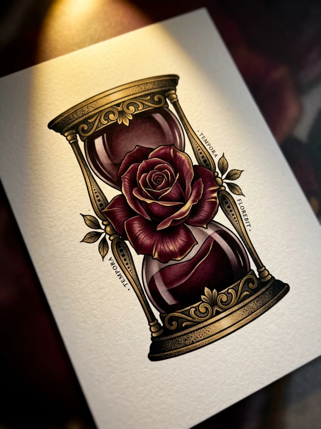 A Rose Blooming Inside the Glass Nobody Expected