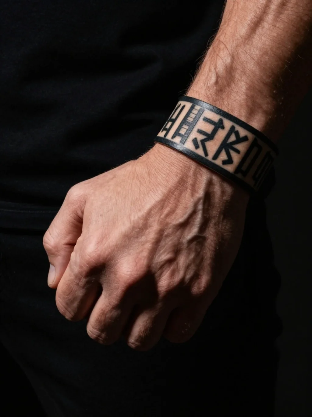 Masculine Wrist Bracelet Tattoos That Command Respect Without a Word