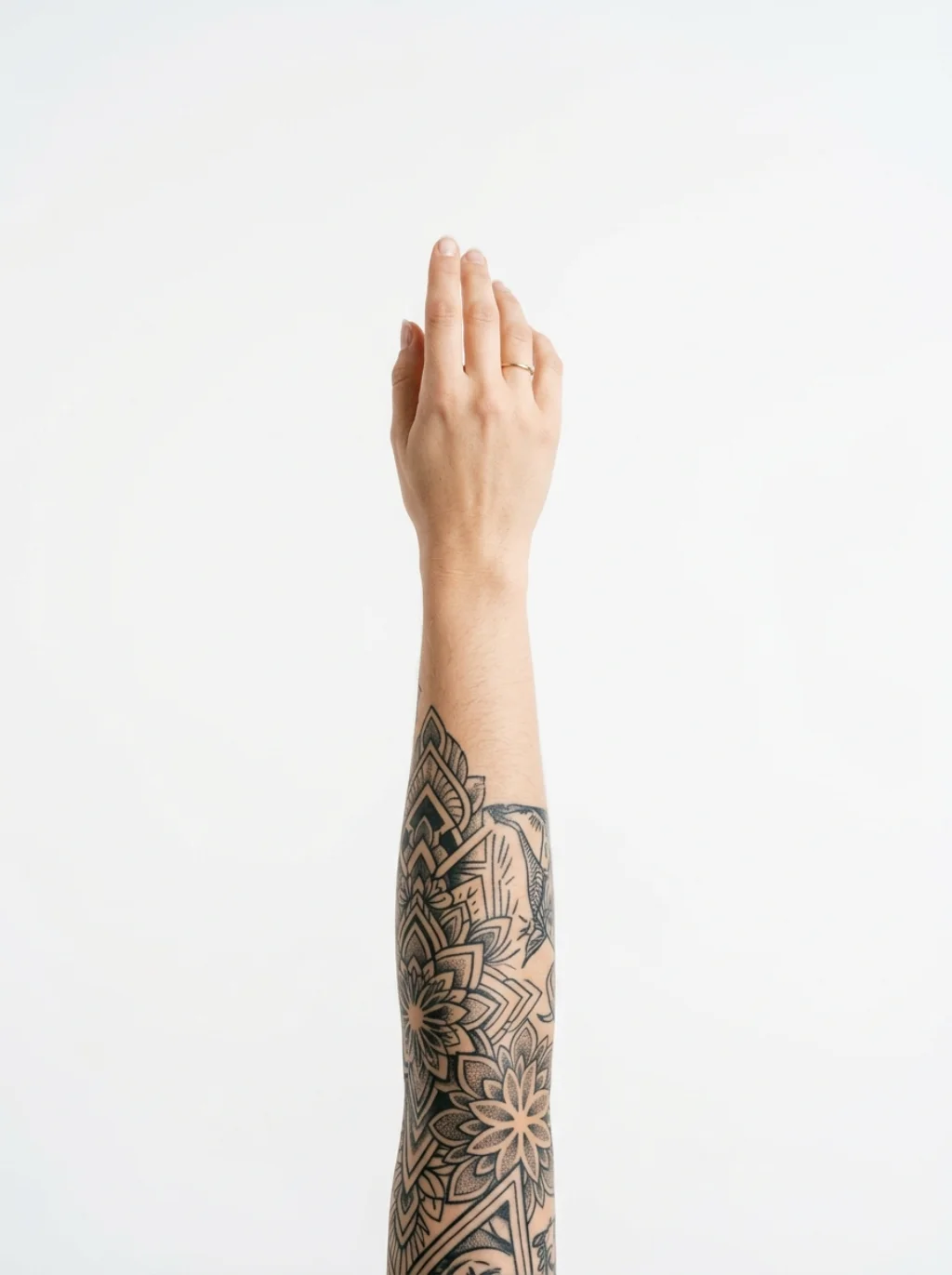 Negative Space Strategy — Knowing Exactly When to Leave the Skin Alone
