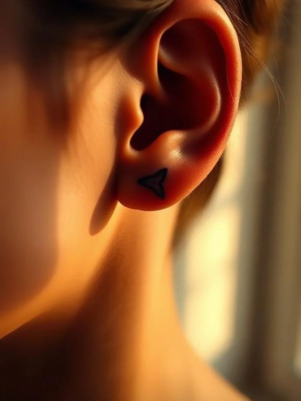 Shark Tooth Symbols Worn as a Badge of Survival