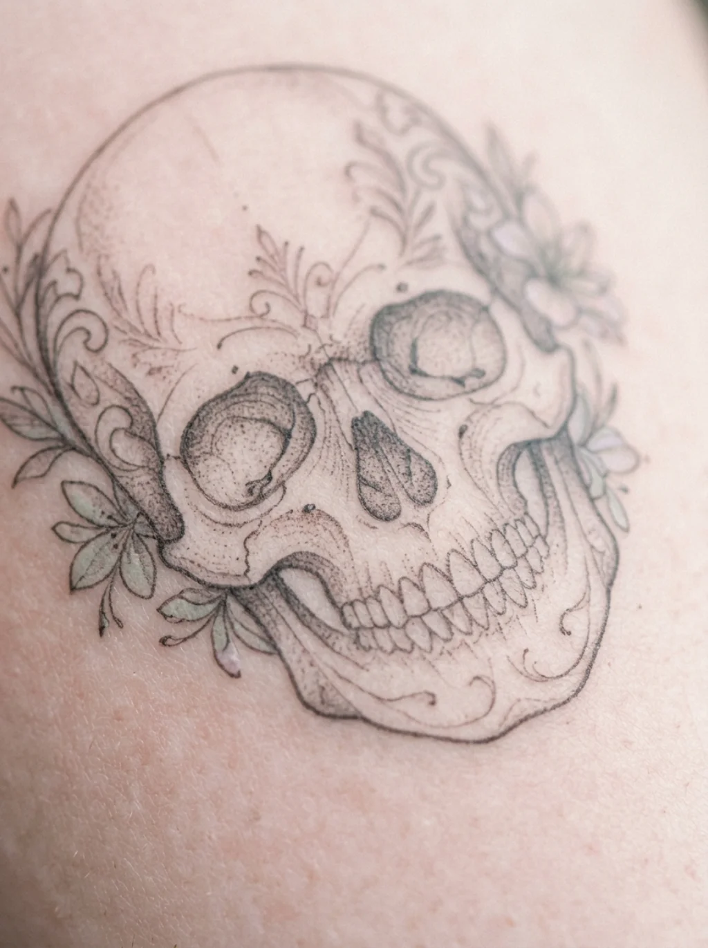 Sleeve Statements: Turning An Entire Arm Into A Bone Story