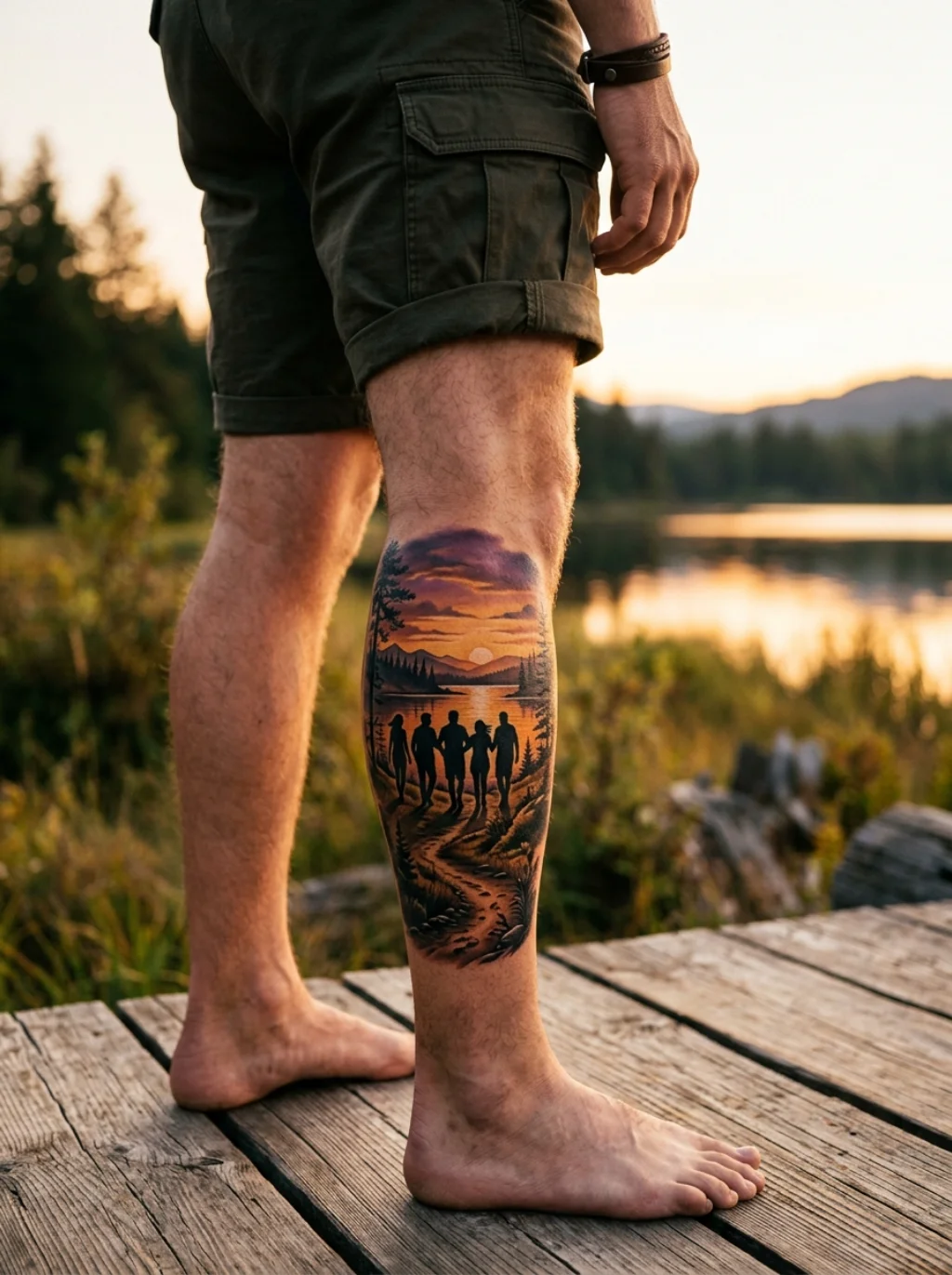 Sunset Scenes Capturing the Last Light You Shared Together