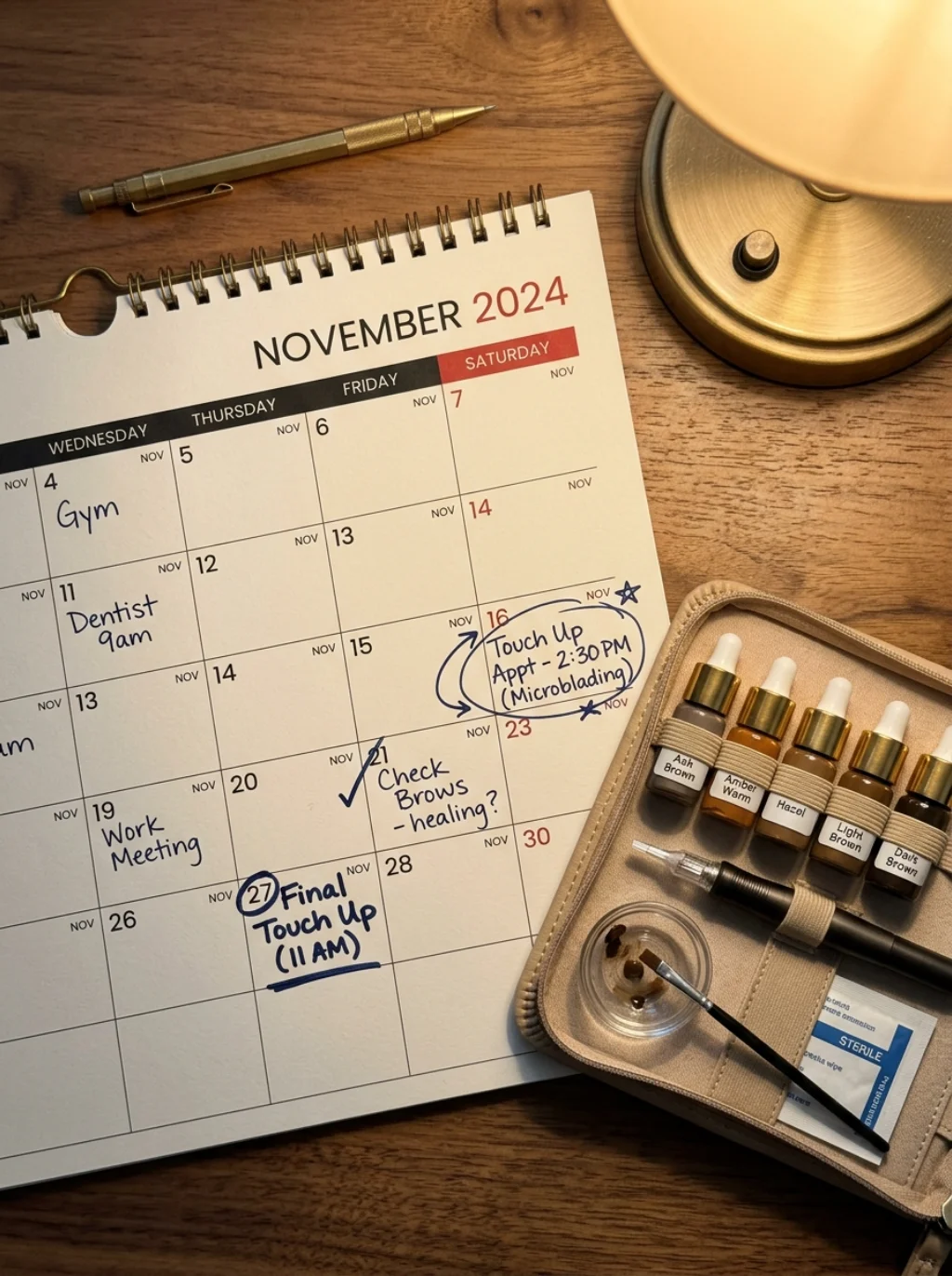 The Touch Up Schedule That Keeps Dots Looking Effortless