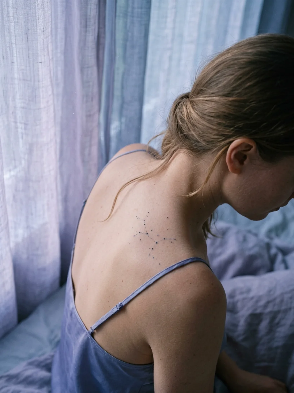 Tiny Constellation Dots Turn a Birthday Into a Wearable Memory