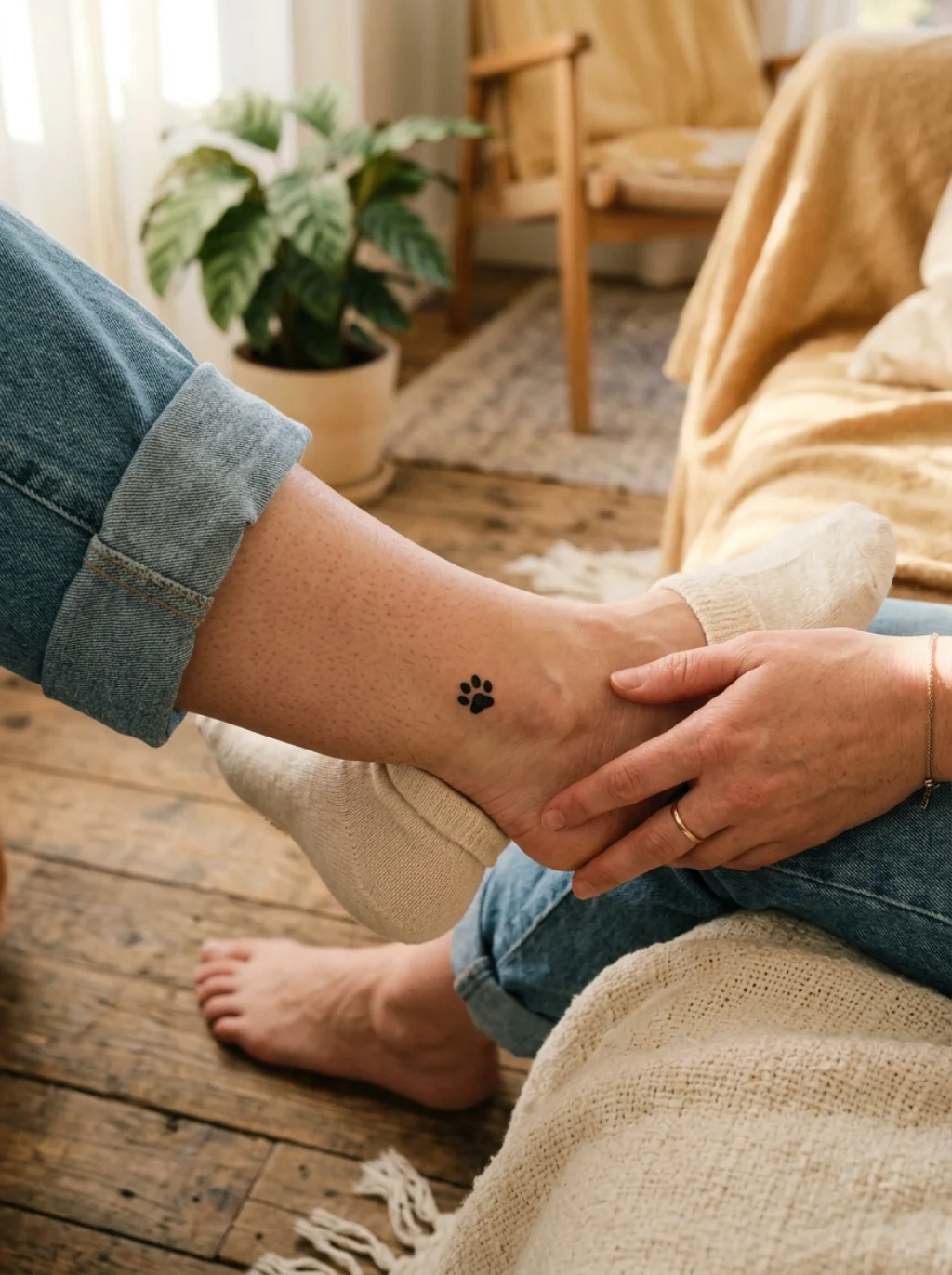 A Paw Print No Bigger Than a Fingertip Holds a Whole Friendship