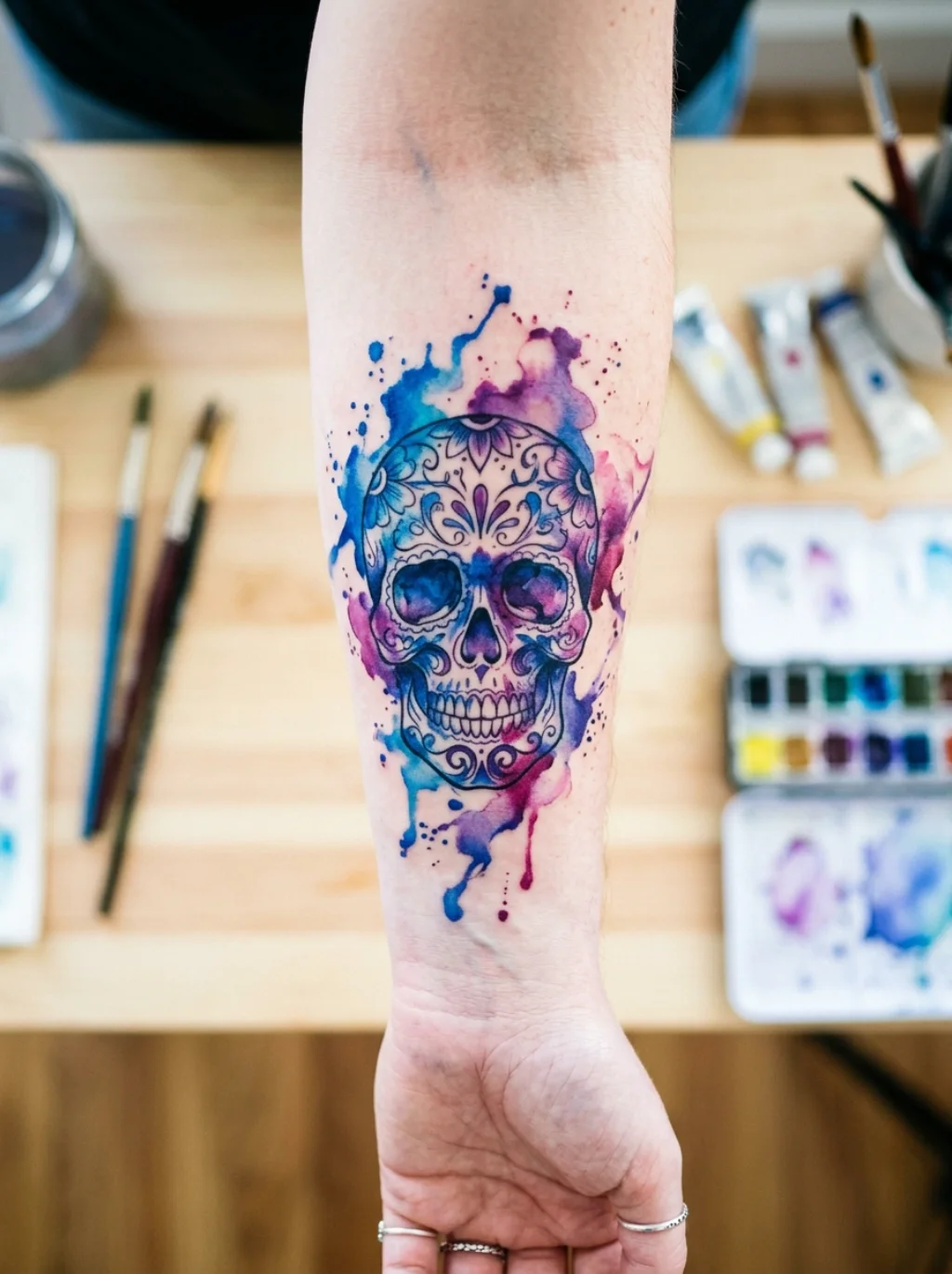 Fine Line Bone Art For Those Who Whisper Instead Of Shout