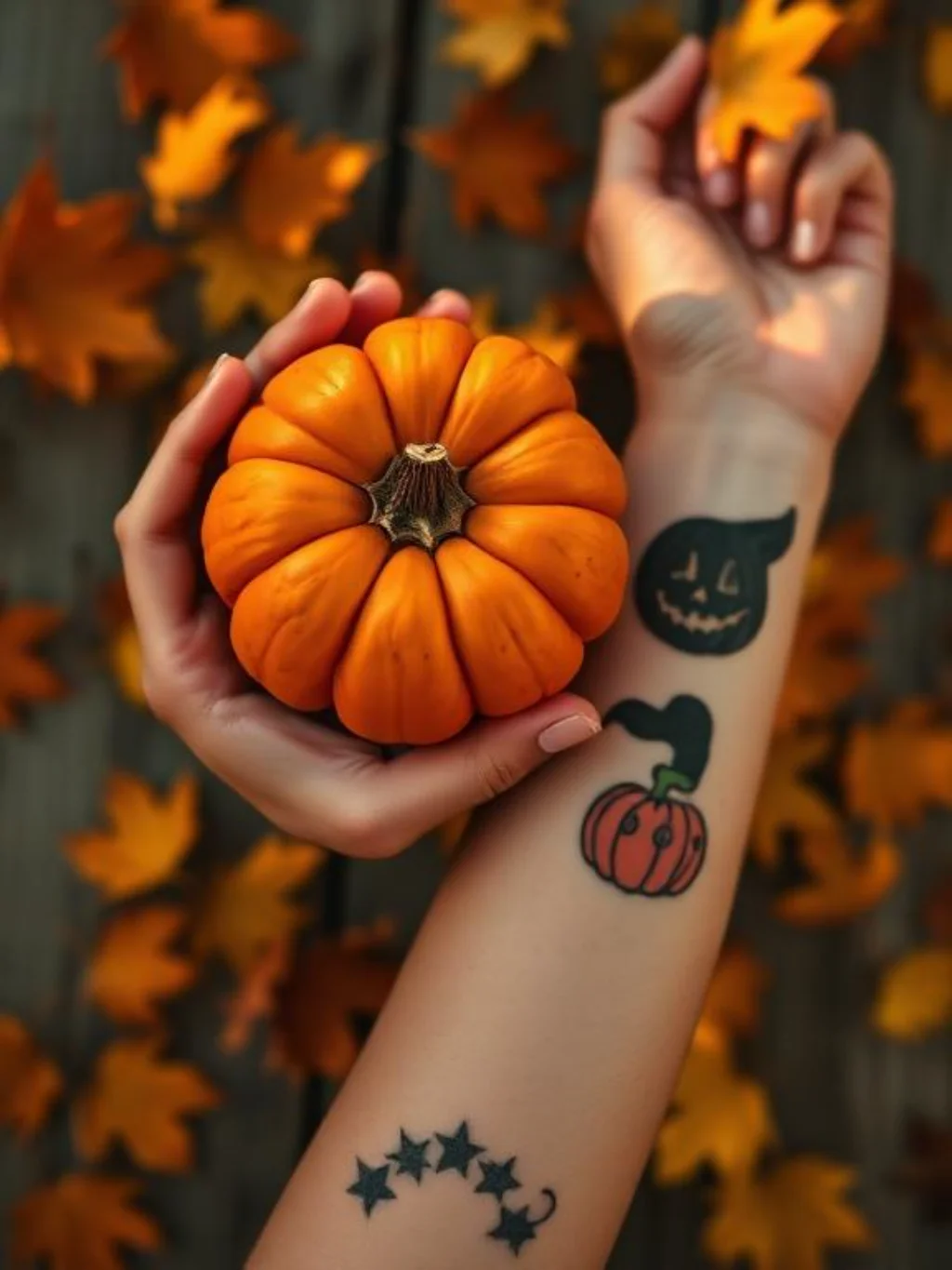 Pumpkins and Phantoms Quietly Form an Unlikely Halloween Friendship