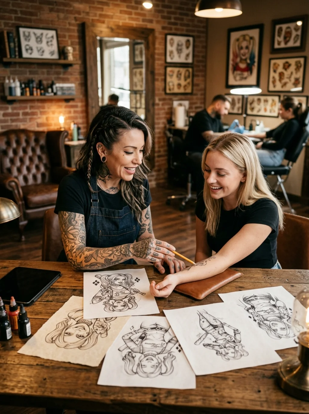The Consultation Question That Prevents a Regrettable Comic Tattoo