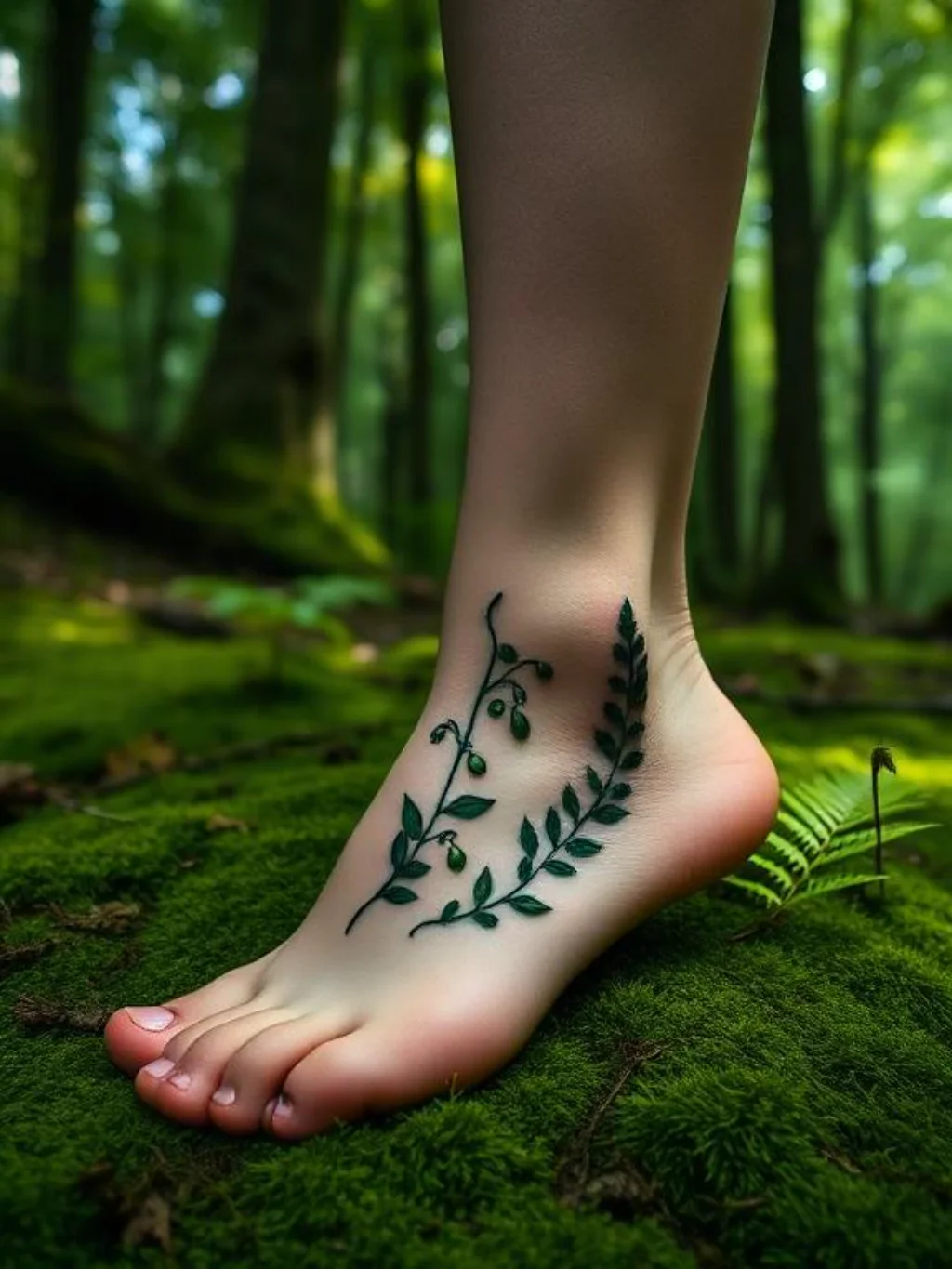 Woodland Folklore Grows Wild Across an Ankle Nobody Expected to Notice
