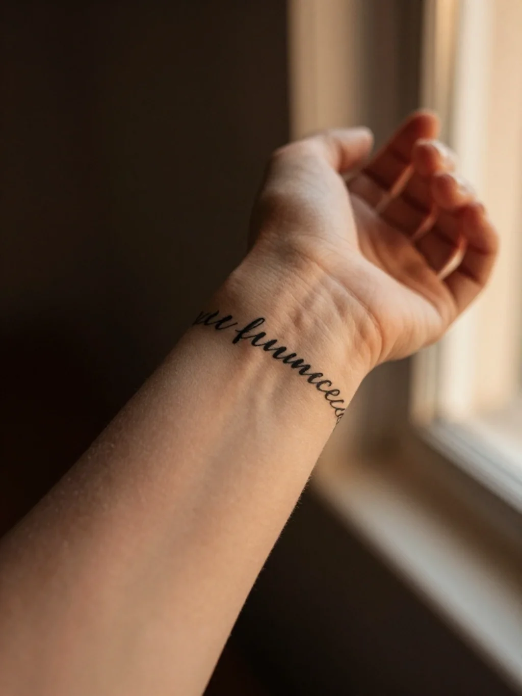 Wrist Bracelet Tattoos With Names and Dates — Wearing Your Story Permanently