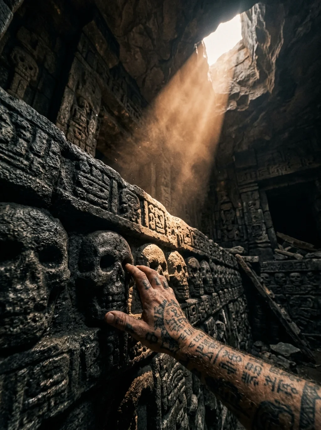 Aztec Echoes Still Living Beneath the Surface