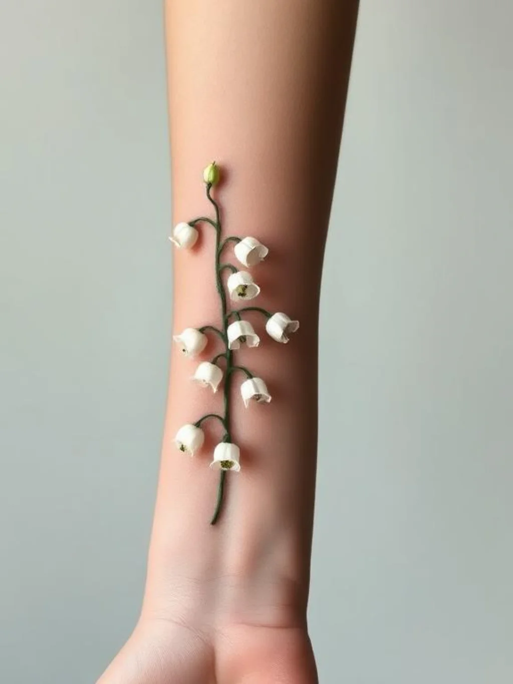 A Cluster of Bells Rings Silently Across an Unassuming Forearm