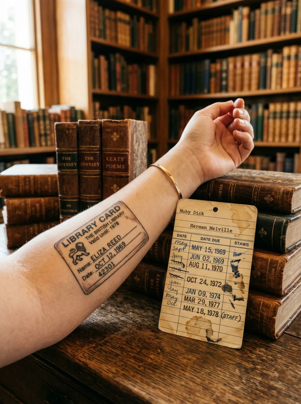 A Library Card That Became a Tiny Piece of Personal History