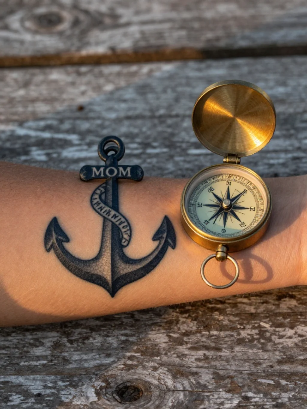 Anchor and Compass Concepts That Honor What Mom and Dad Truly Represent