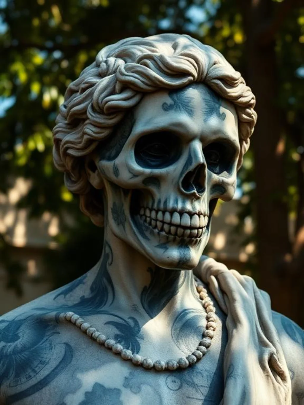 Ancient Necromancy Dictates the Brutal Permanence of Mortal Body Art