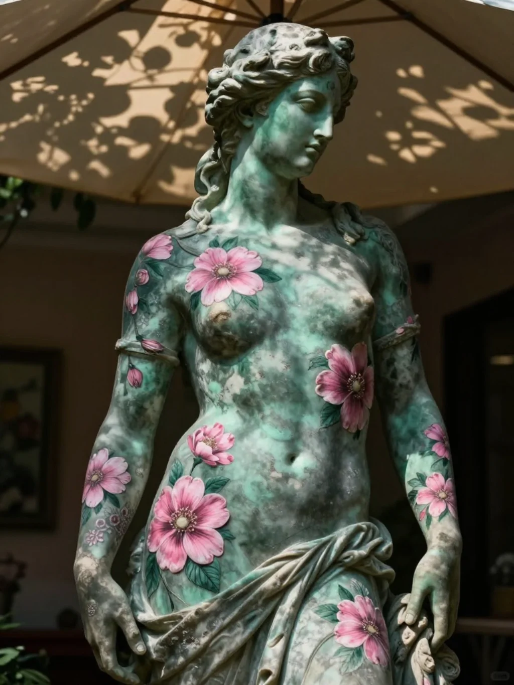 Ancient Philosophy Dictates the Brutal Permanence of Fleeting Floral Art