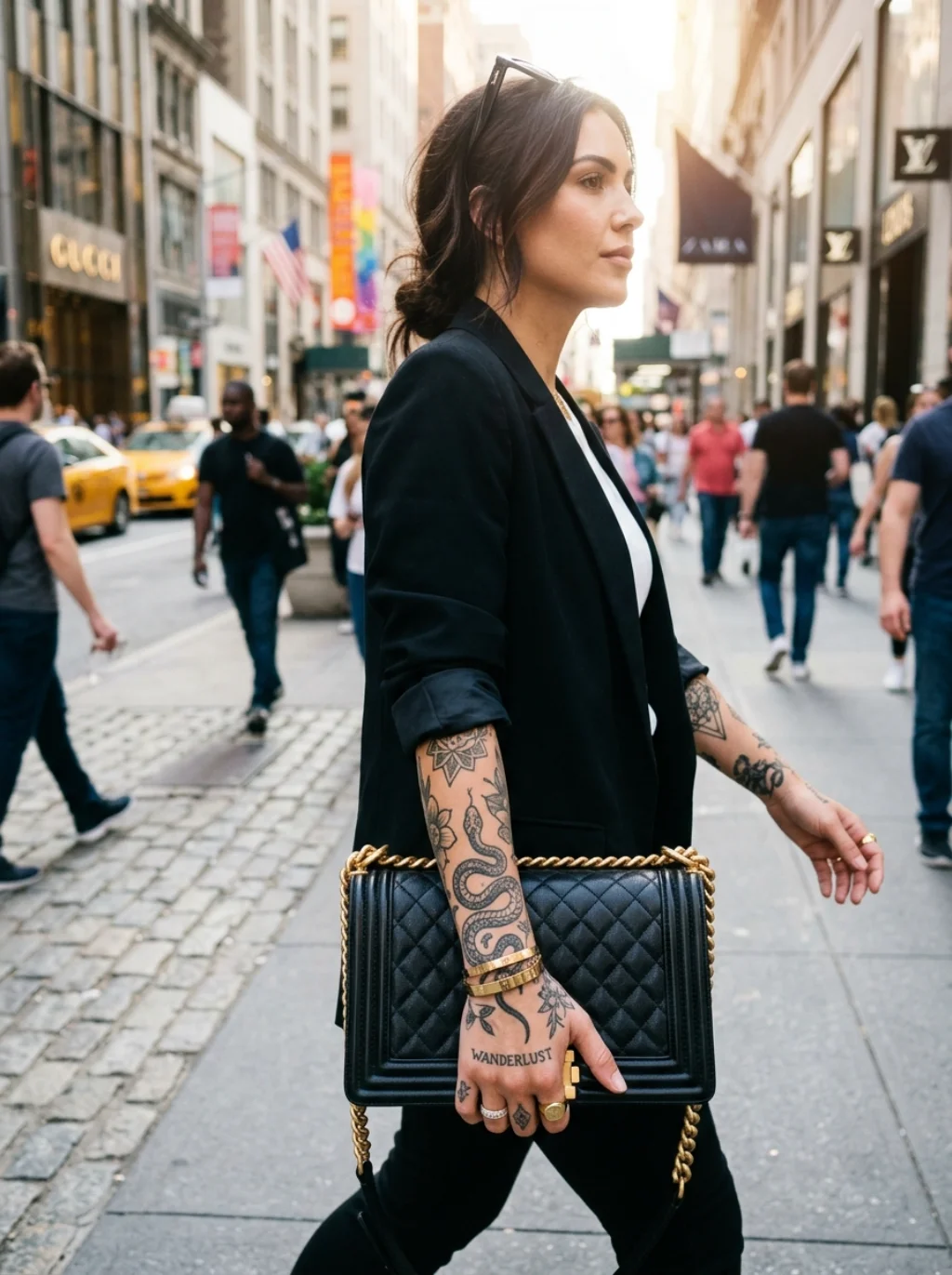 Celebrity Ink Choices That Sparked a Motherhood Tattoo Movement