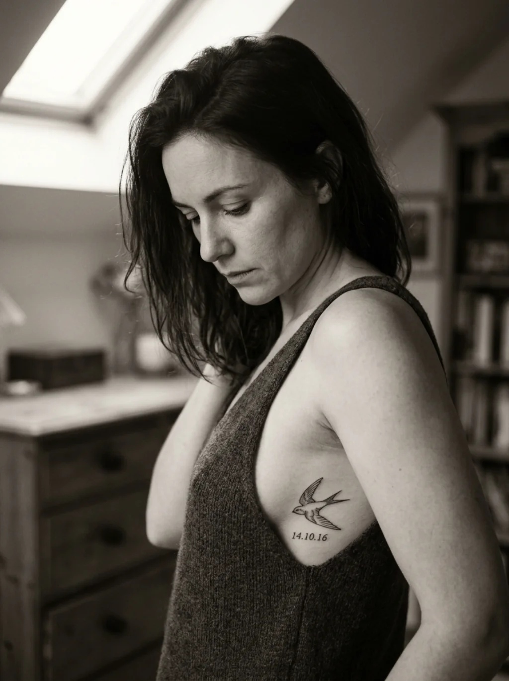 Memorial Bird Tattoos That Let the Gone Live in Permanent Beautiful Flight