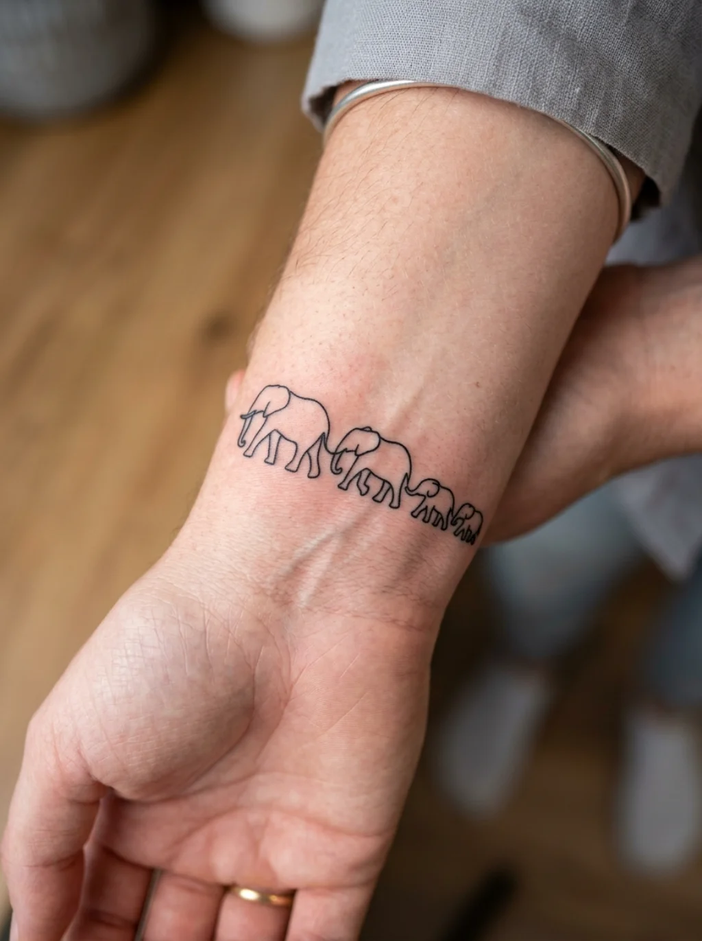 Minimalist Elephant Silhouette Designs That Carry Maximum Meaning With Minimum Ink