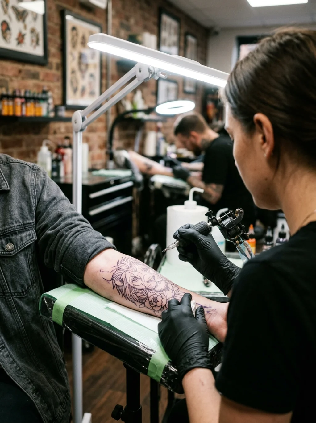 Planning the Fill Session — When and How Filler Tattoos Should Be Added
