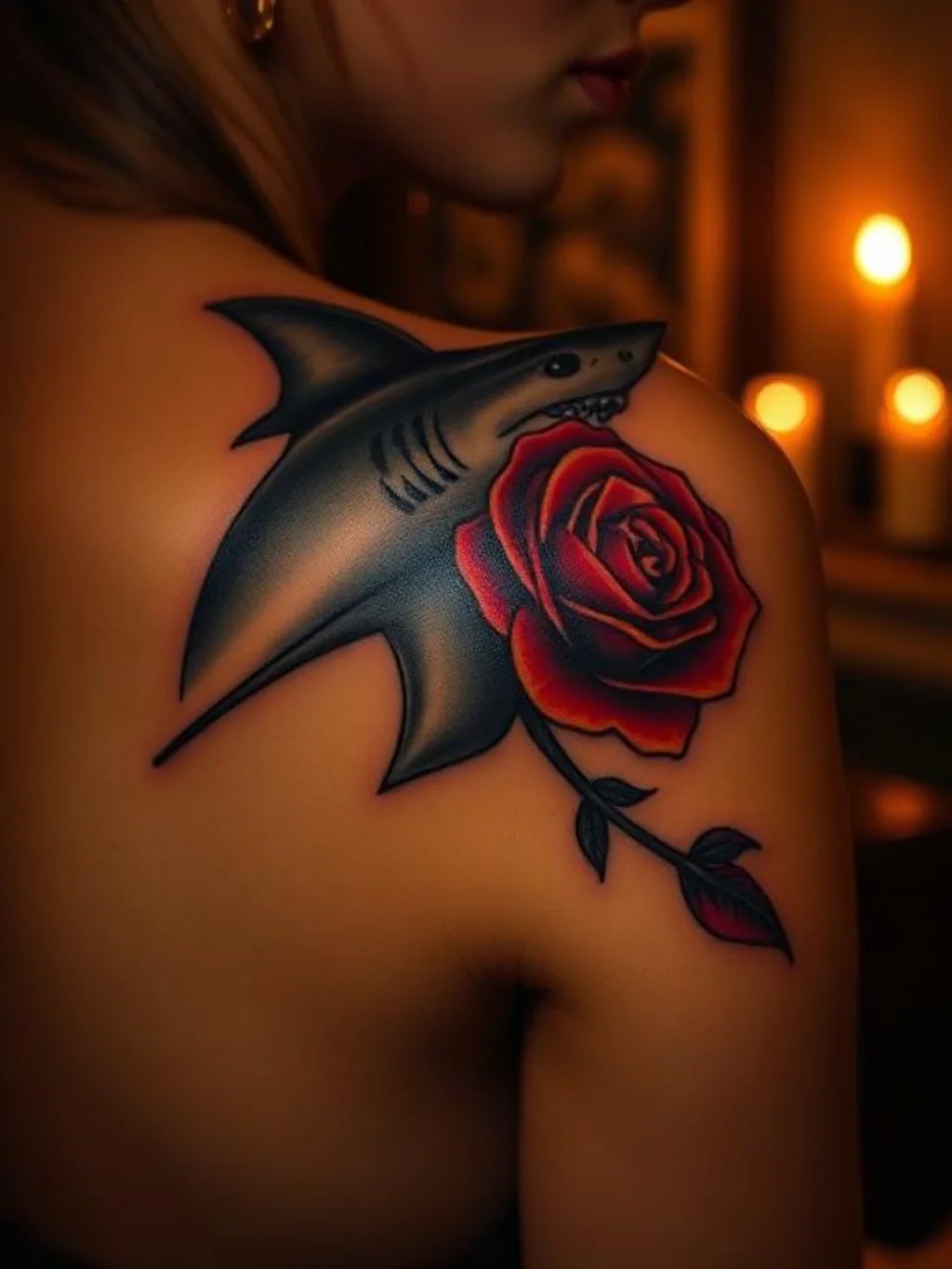 Rose and Predator Combinations That Balance Beauty and Bite