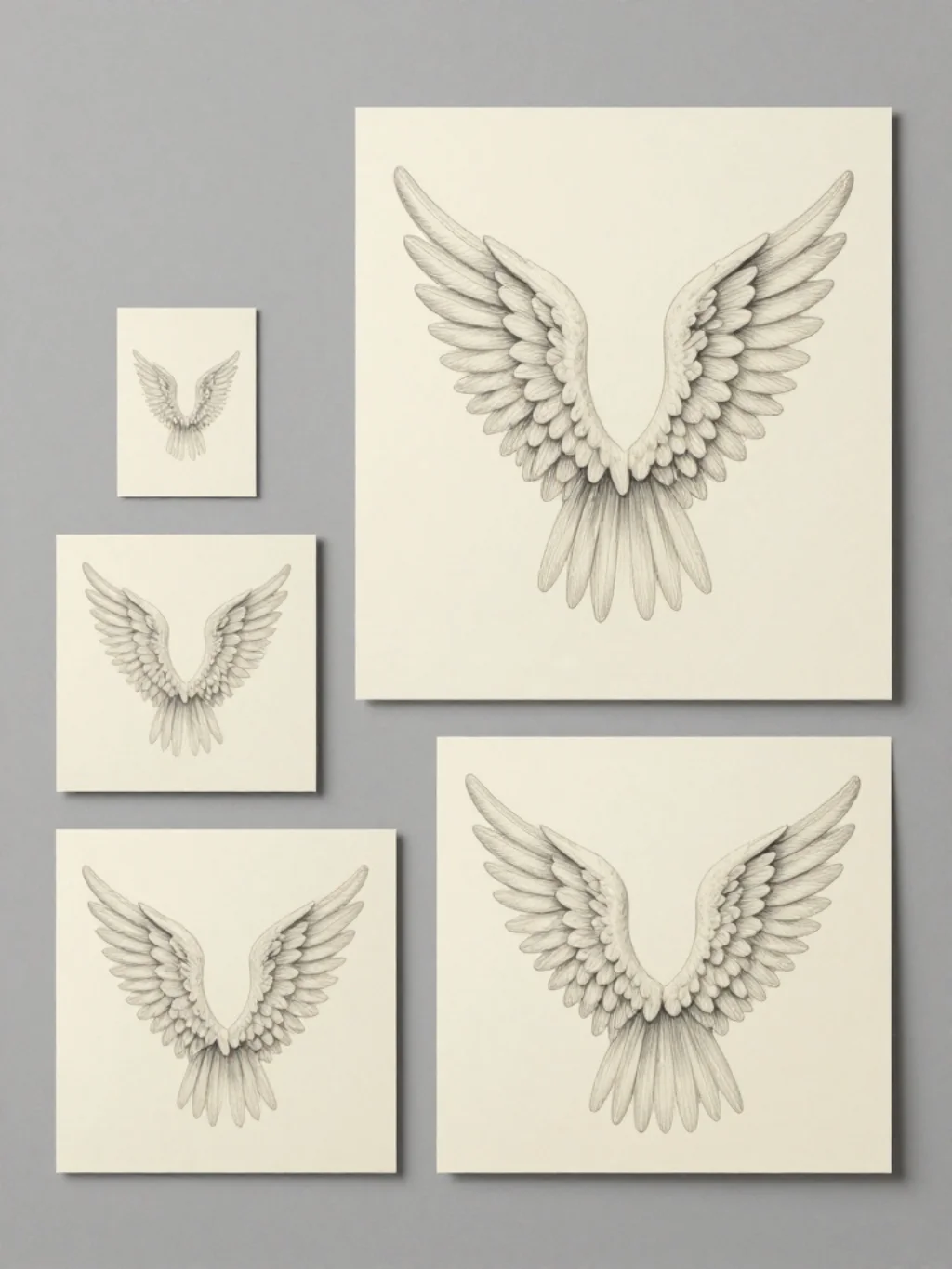 Sizing the Six Wings Right — Proportion Decisions That Make or Break the Design