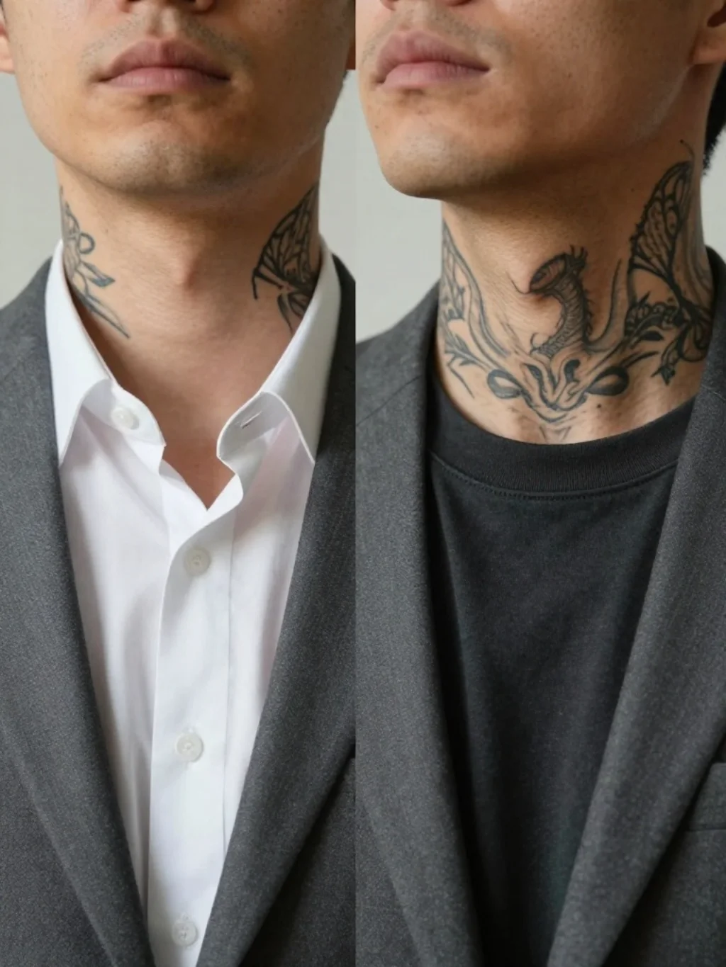The Career Conversation Around Neck Tattoos That Has Finally Started Shifting