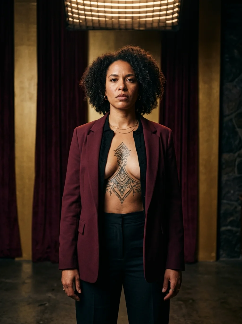 Underboob and Sternum Designs That Redefine Feminine Confidence