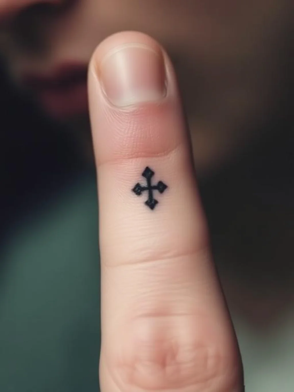 A Symbol So Small It Still Stops Conversations Cold