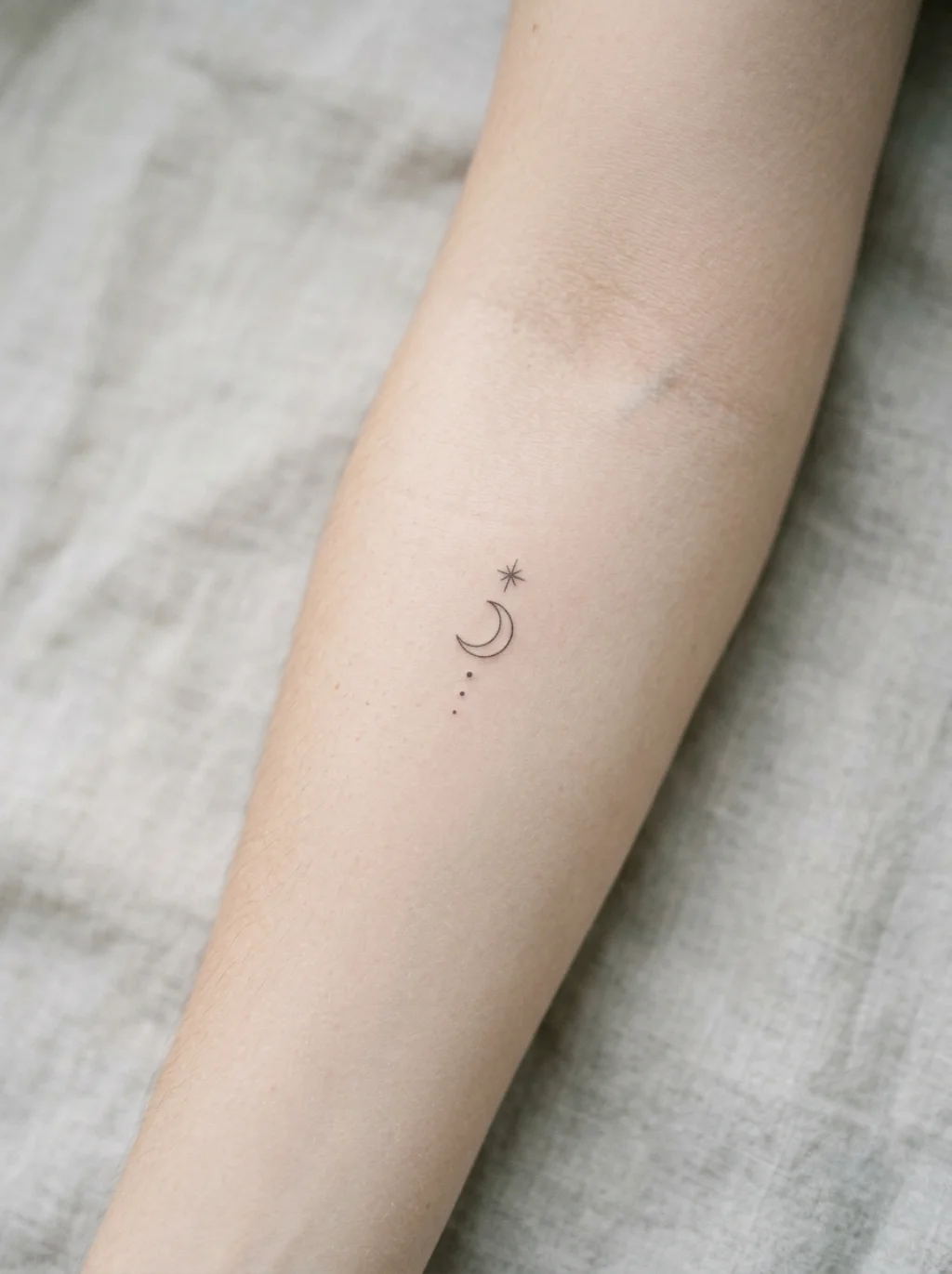 Fine Line Memorial Ink for Men Who Never Wanted Attention