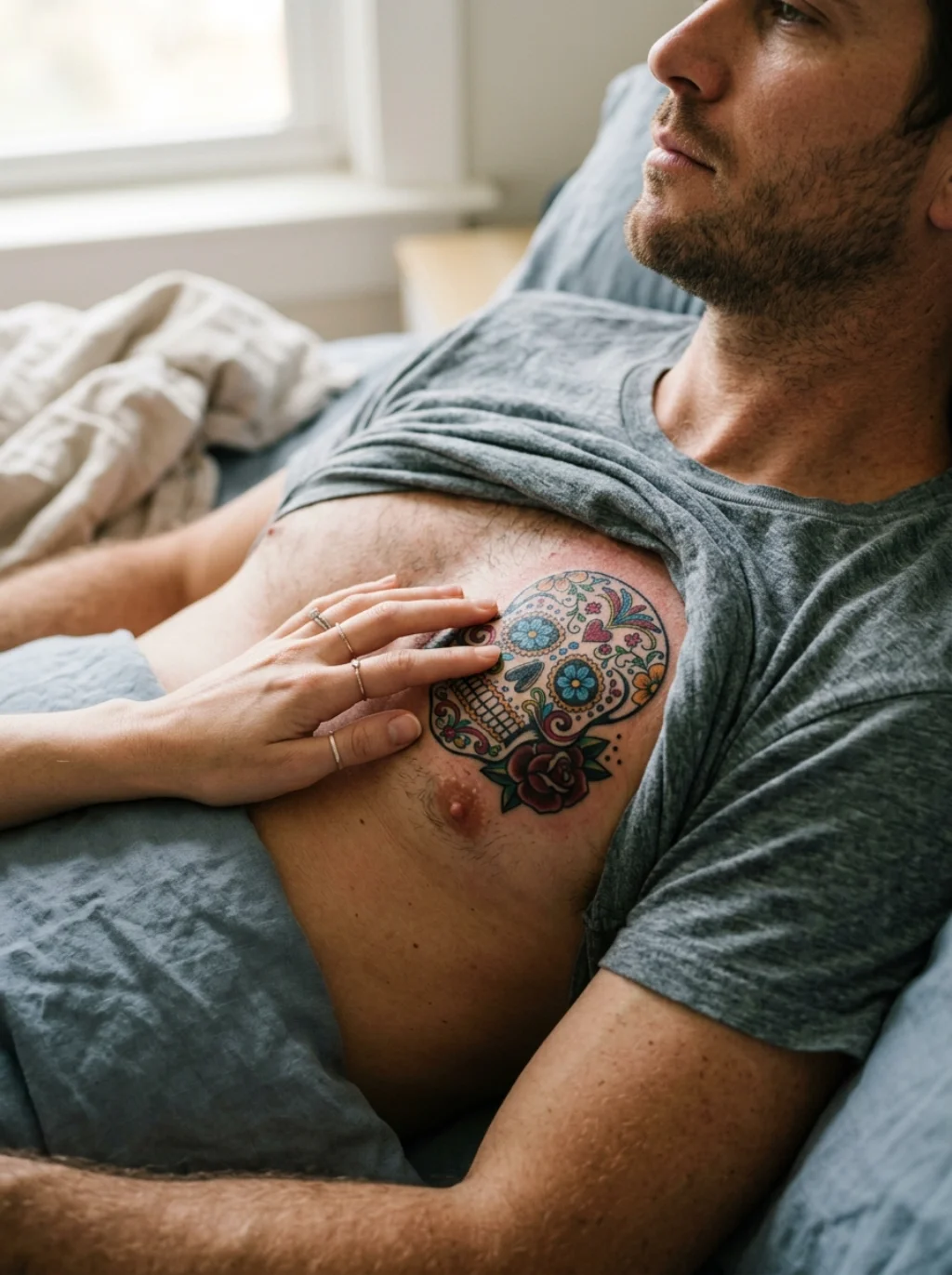Grief Turned Into Art: Ink as a Healing Ritual