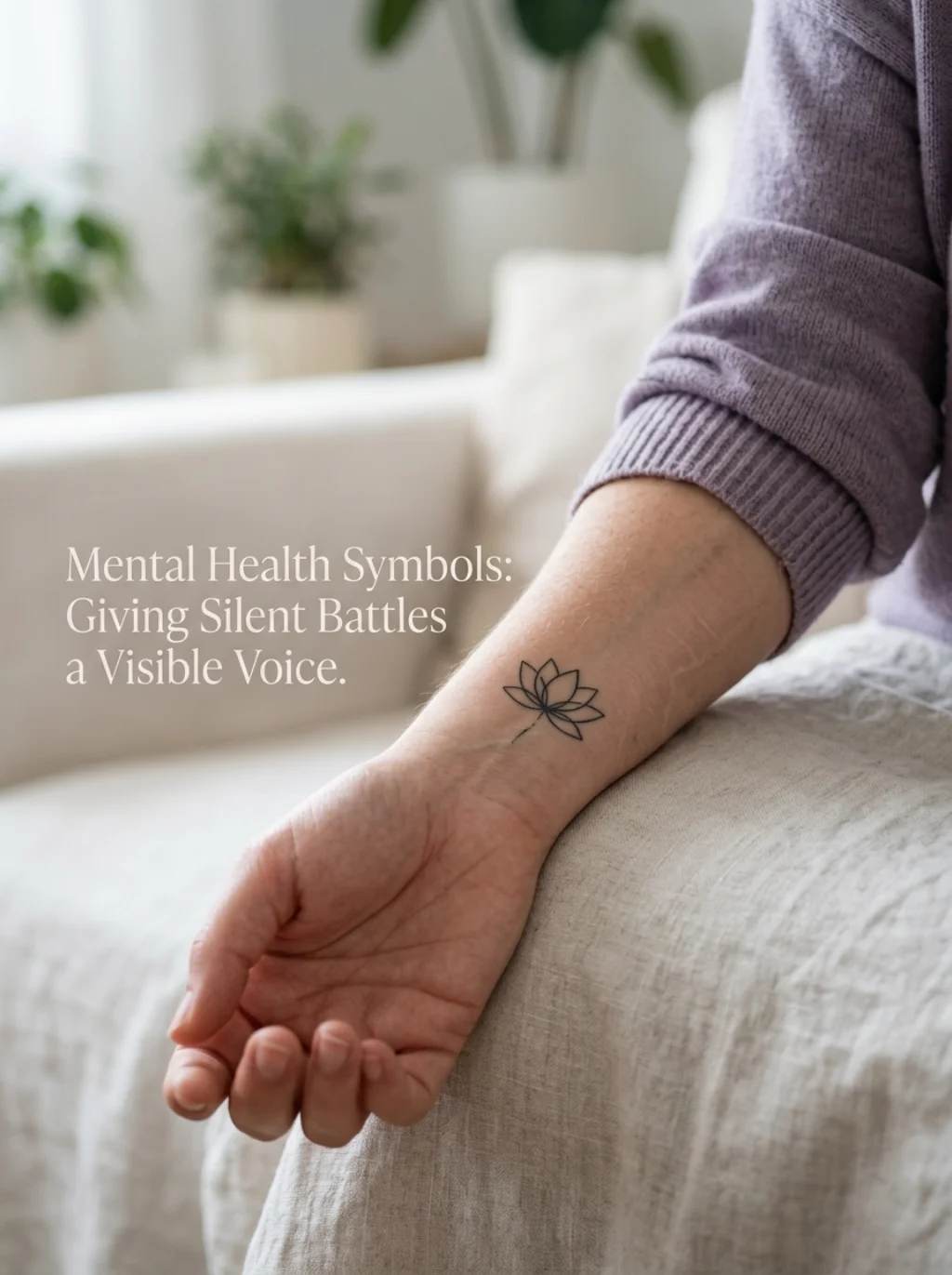 Mental Health Symbols Give Silent Battles a Visible Voice