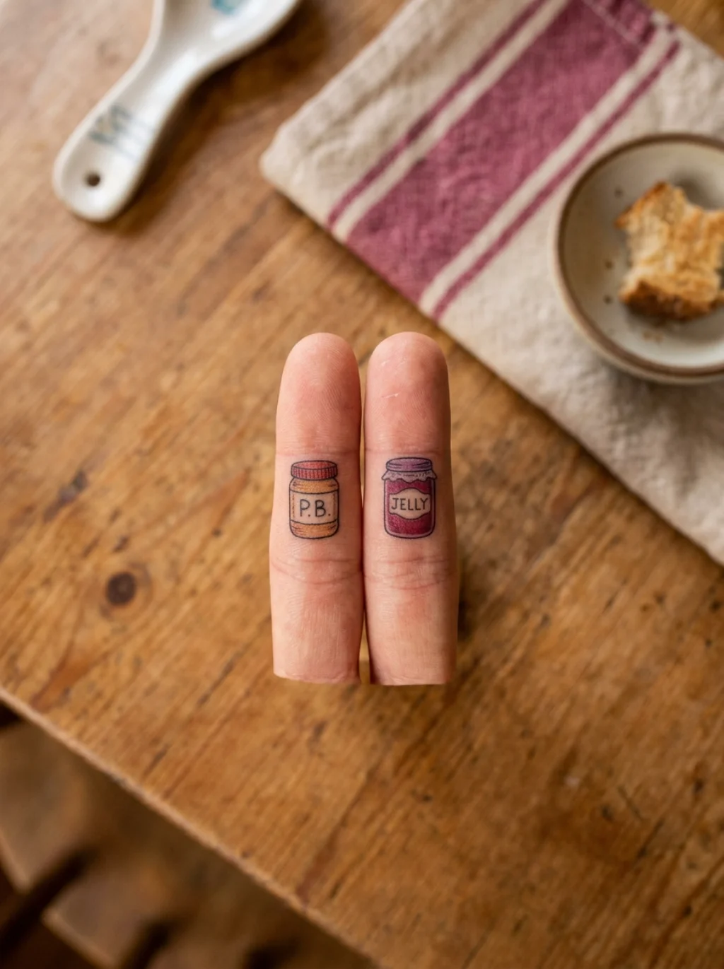 Peanut Butter and Jelly Prove Some Pairs Were Never Meant to Separate
