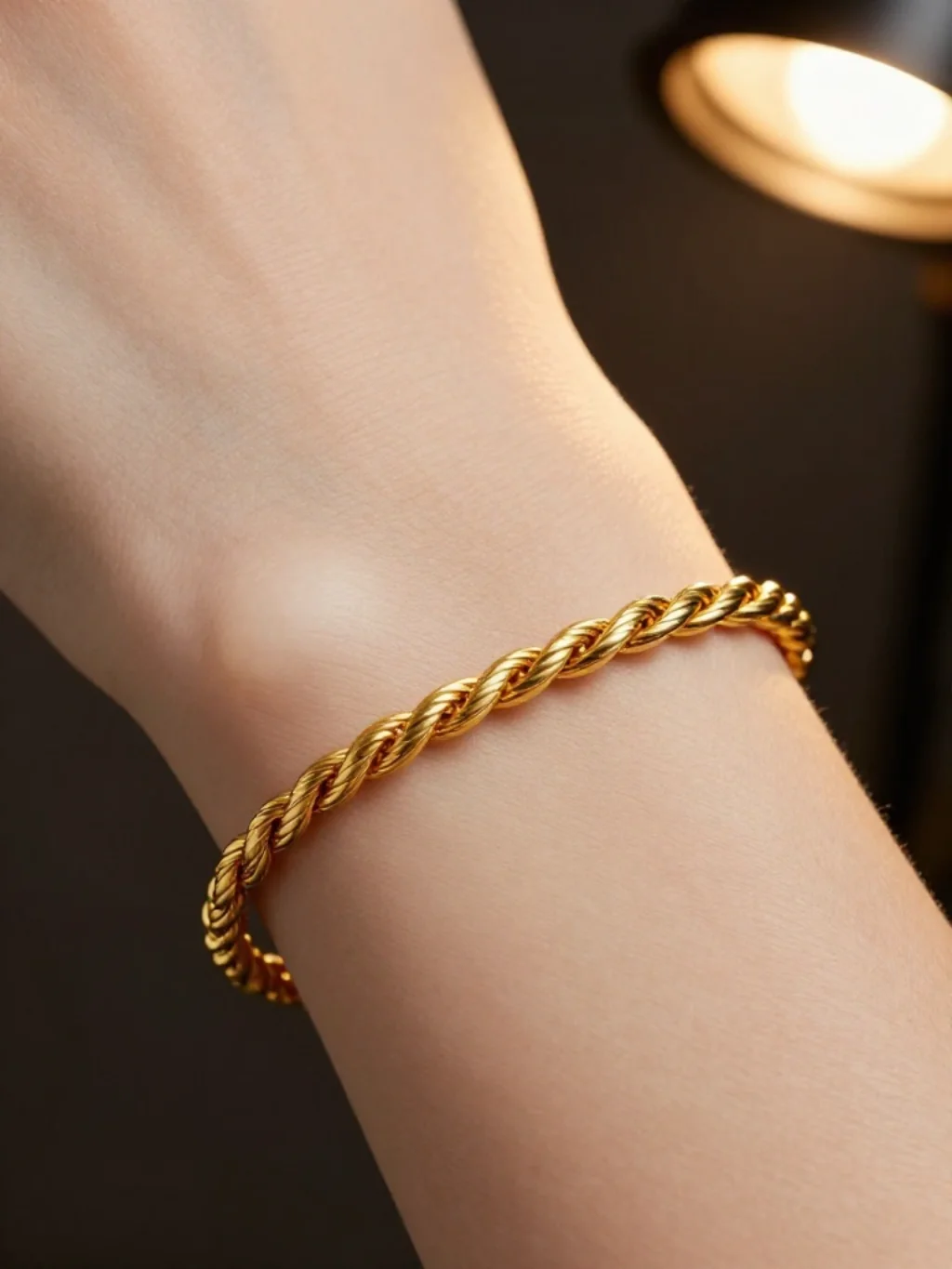 Realistic Gold and Silver Jewelry Tattoos That Fool Every Second Glance