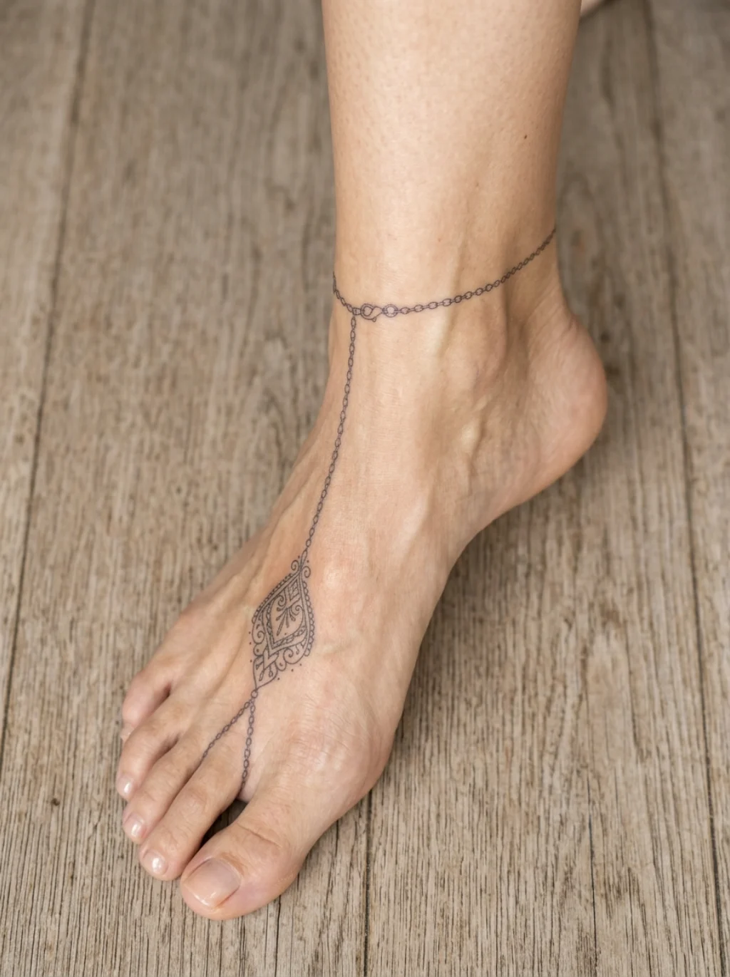 The Ankle to Arch Extension — Tattoos That Flow From Ankle Onto the Foot