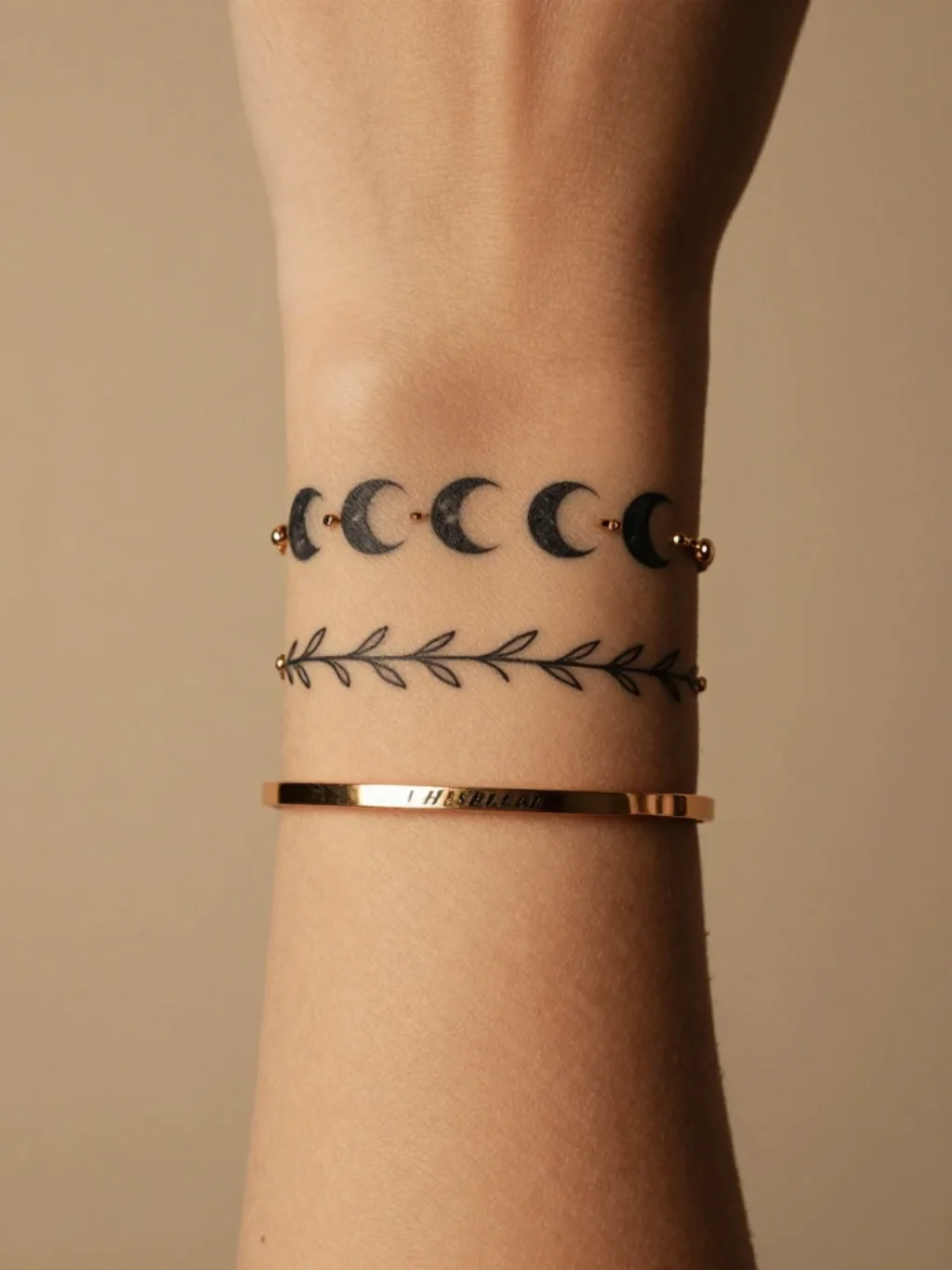 The Layered Wrist — Stacking Multiple Bracelet Tattoos Into a Complete Story