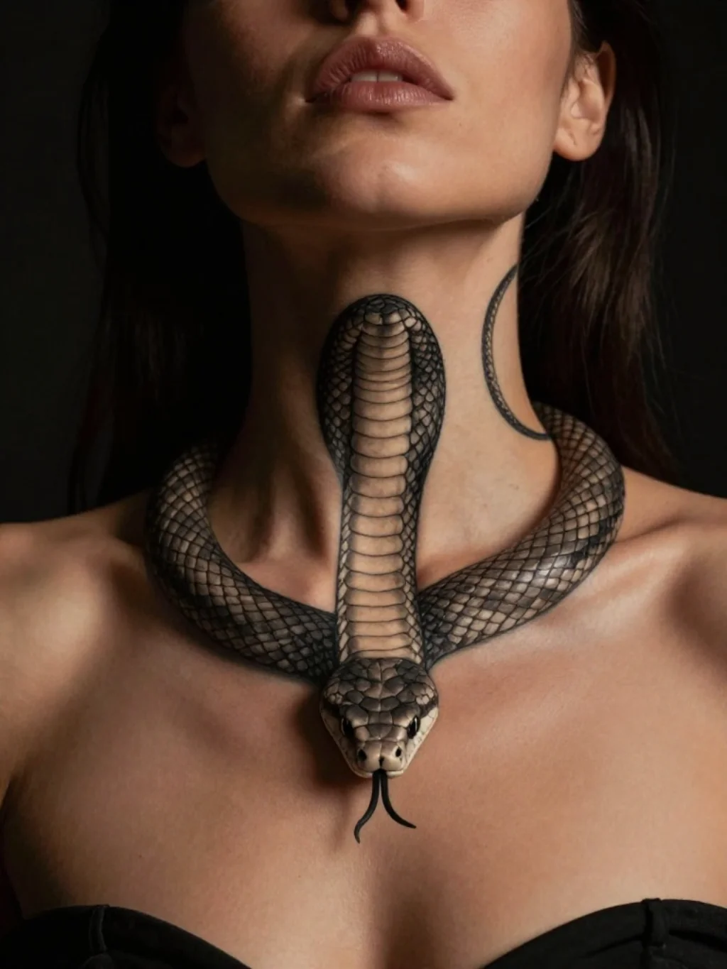The Snake Neck Tattoo — the Provocative Choice That Never Apologizes